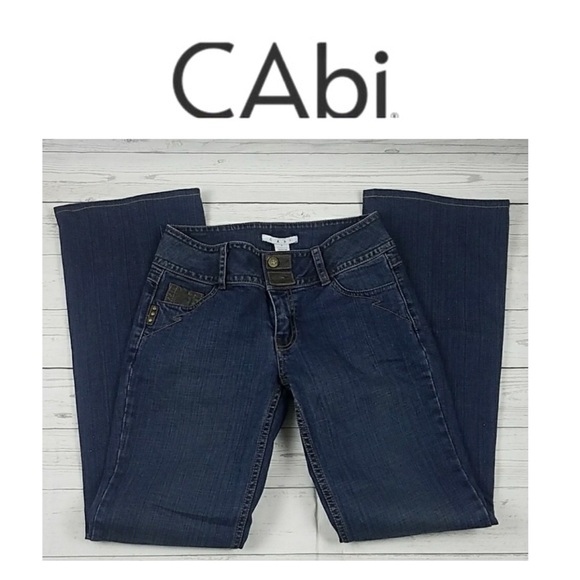 CAbi Denim - Cabi Jean's Boot Cut Size 4